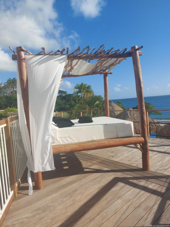 Appartement Blue Paradise Face Au Rocher Du Diamant Le Diamant Exterior photo