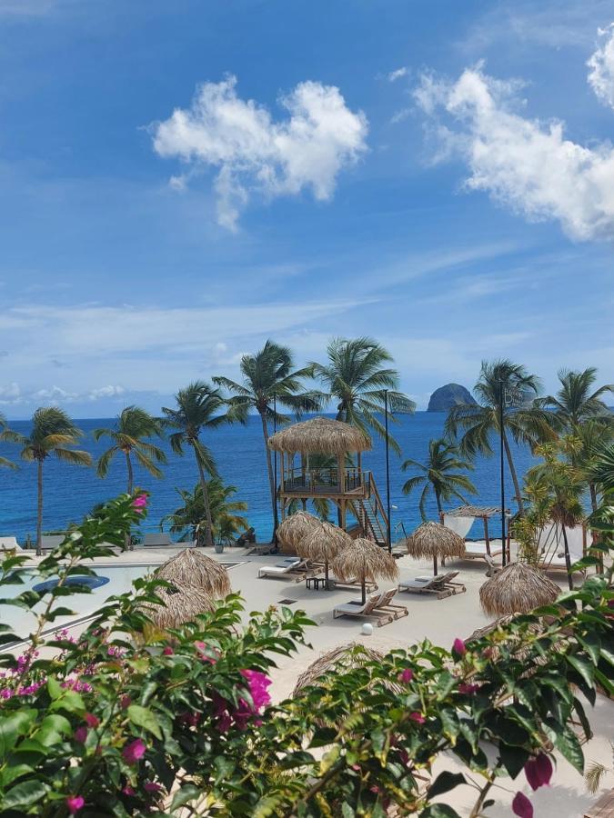 Appartement Blue Paradise Face Au Rocher Du Diamant Le Diamant Exterior photo